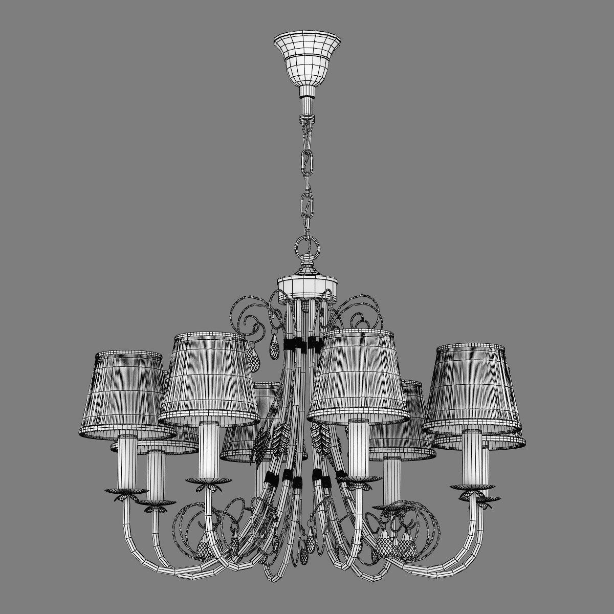 781 Modesto Lightstar Collection 3D model_45