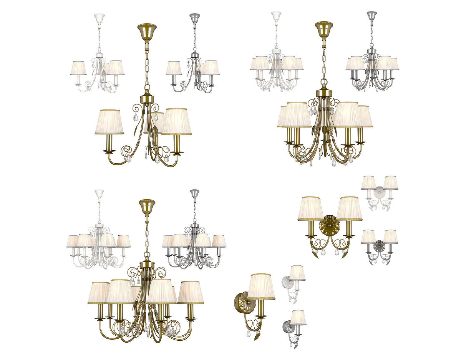 781 Modesto Lightstar Collection 3D model_1