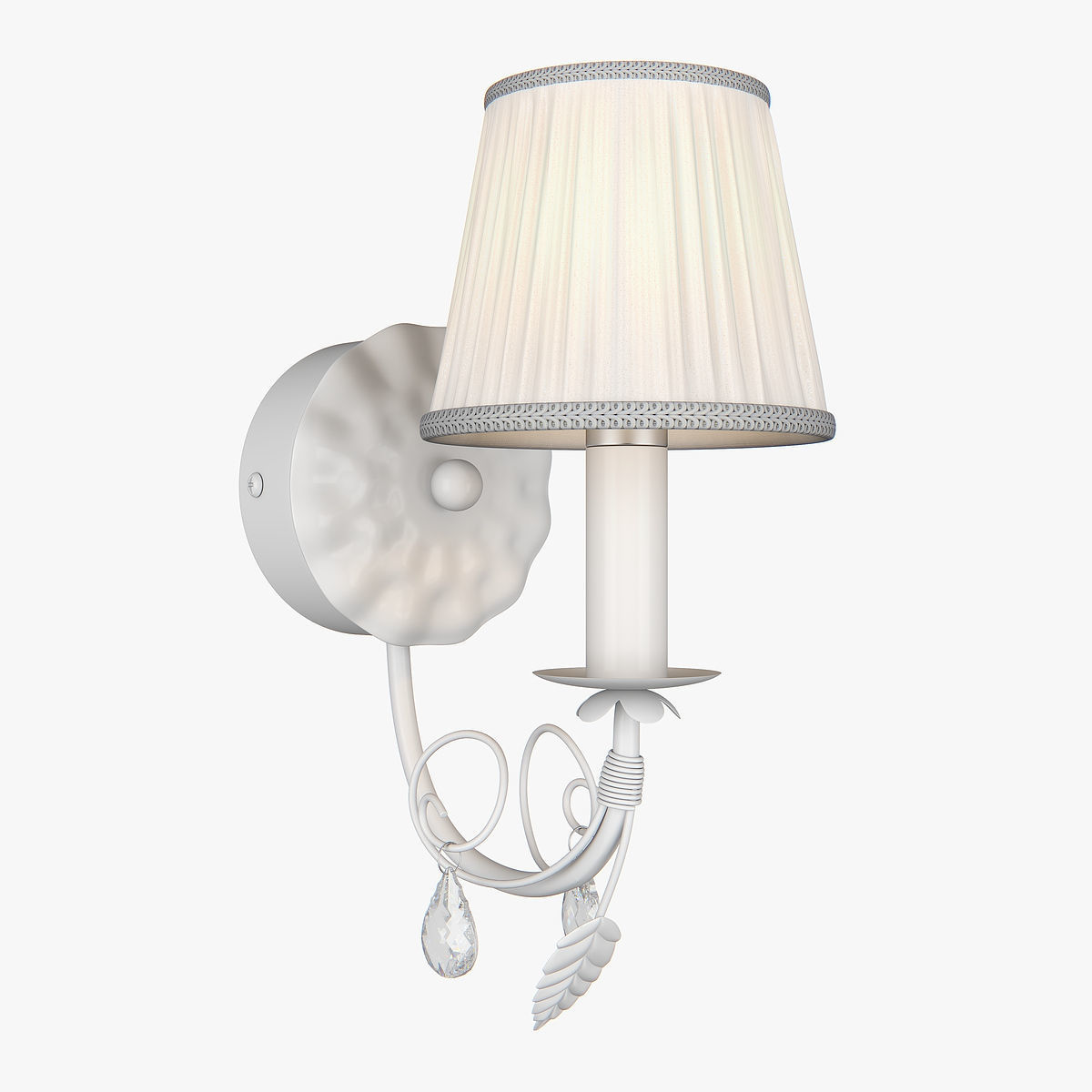 78161x Modesto Lightstar Sconce 3D model_2