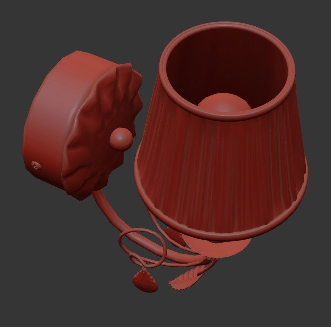 78161x Modesto Lightstar Sconce 3D model_19