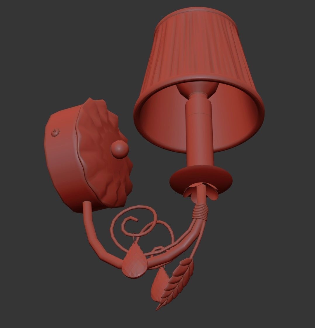 78161x Modesto Lightstar Sconce 3D model_18