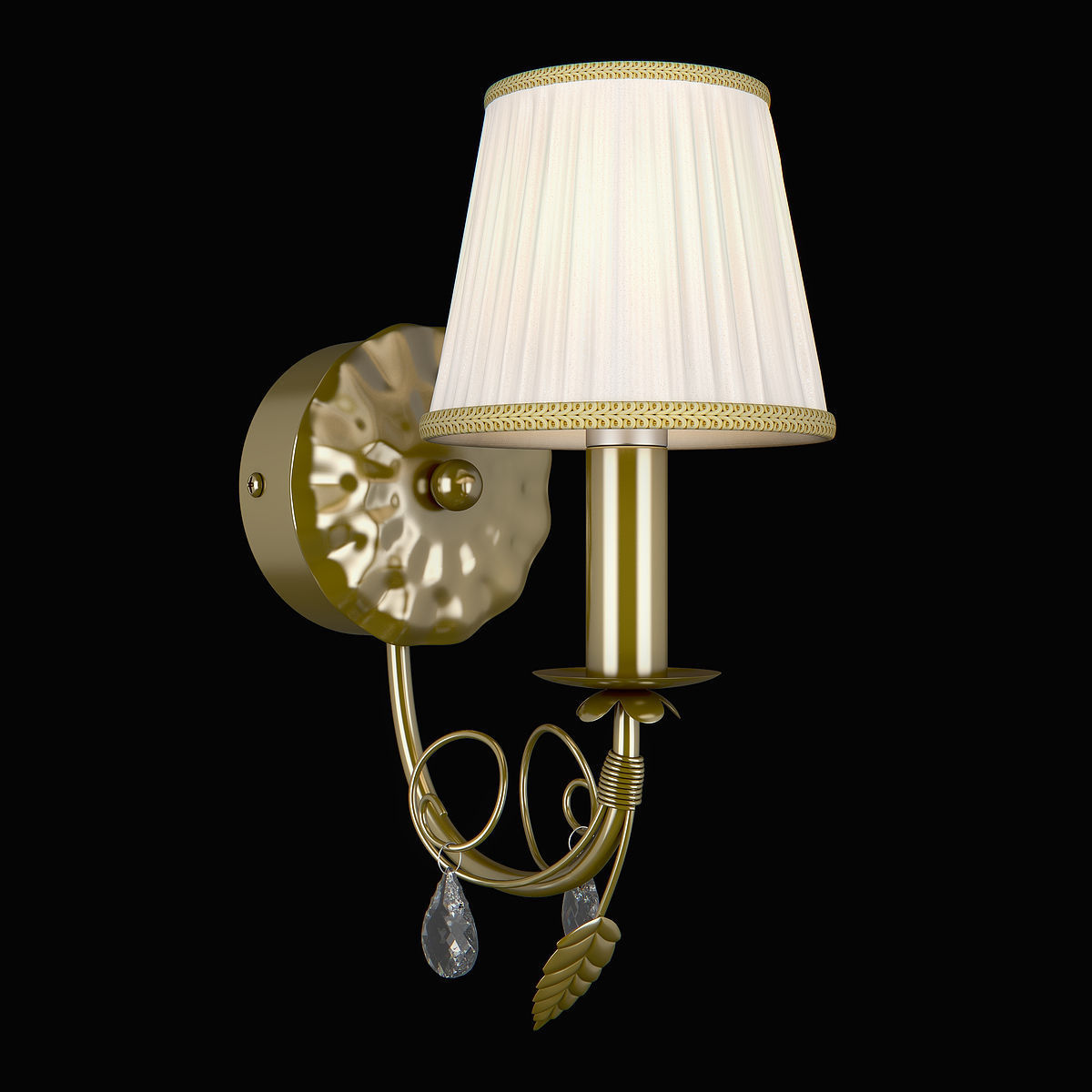78161x Modesto Lightstar Sconce 3D model_7
