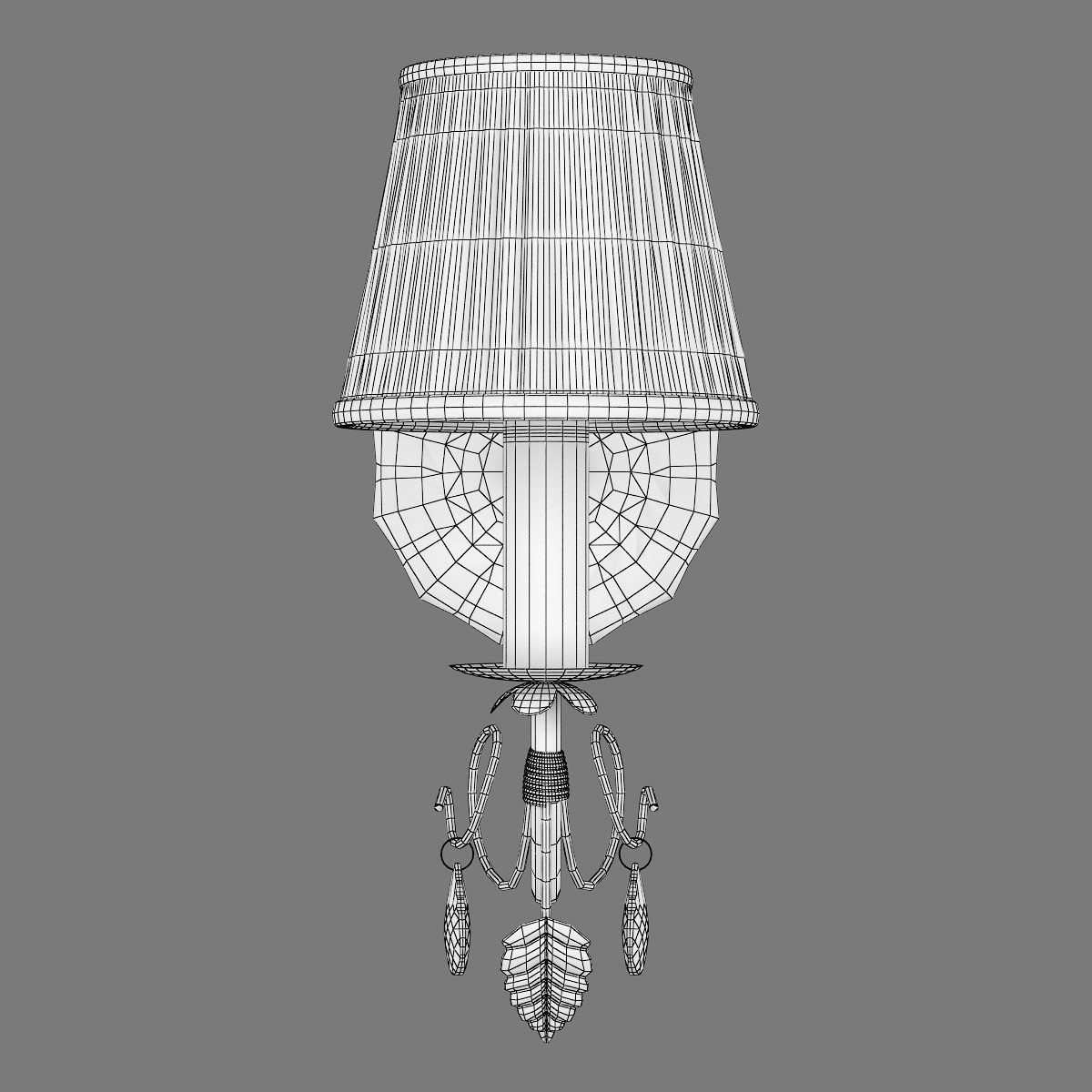 78161x Modesto Lightstar Sconce 3D model_14