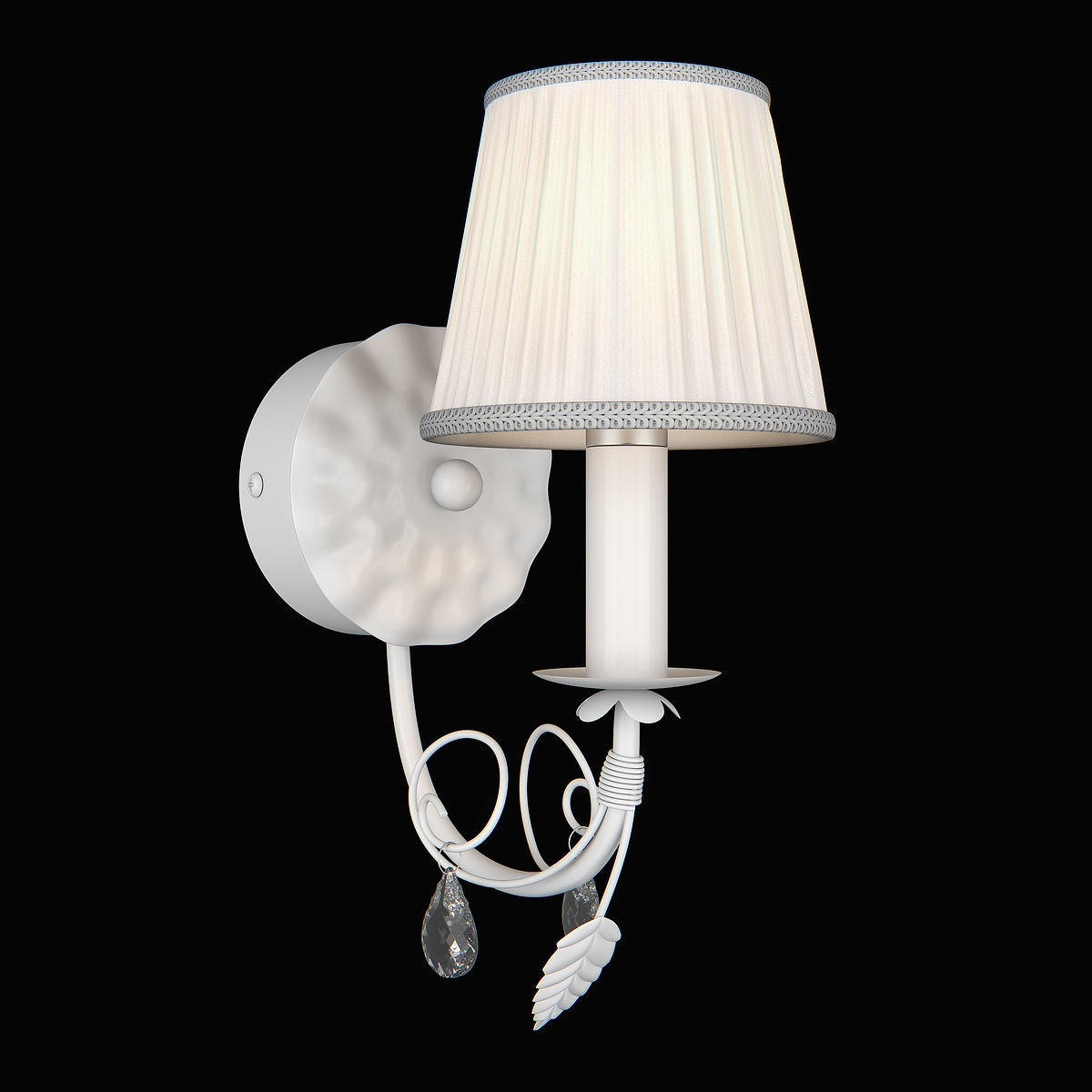78161x Modesto Lightstar Sconce 3D model_3