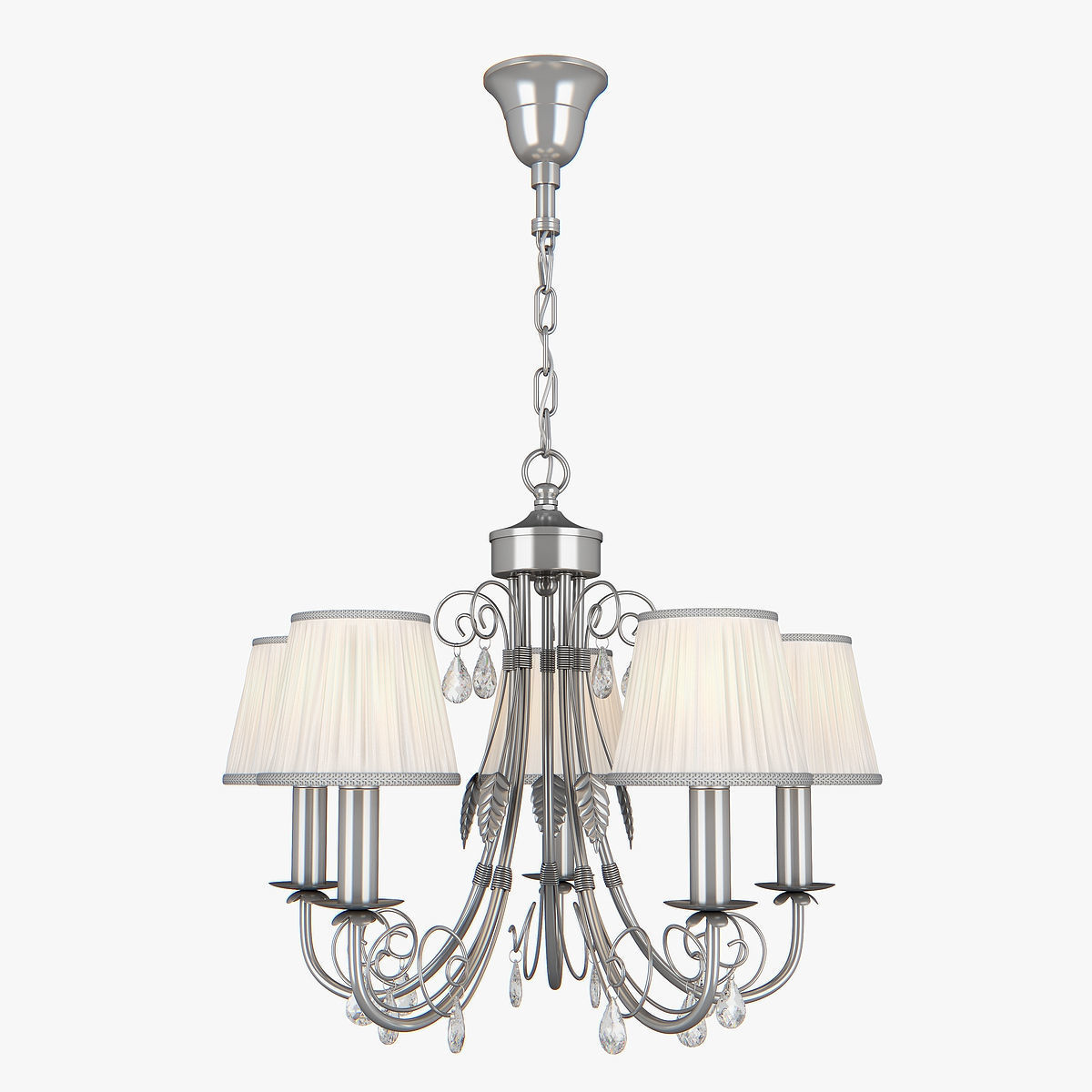 78105x Modesto Lightstar Chandelier 3D model_8