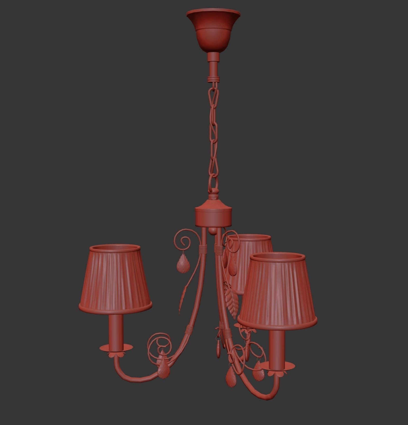 78103x Modesto Lightstar Chandelier 3D model_14