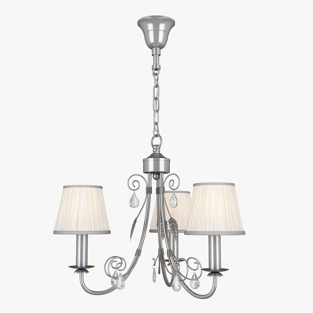 78103x Modesto Lightstar Chandelier 3D model_8