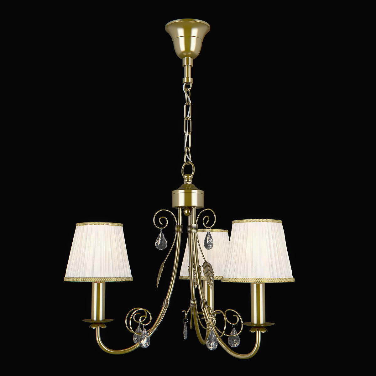 78103x Modesto Lightstar Chandelier 3D model_6