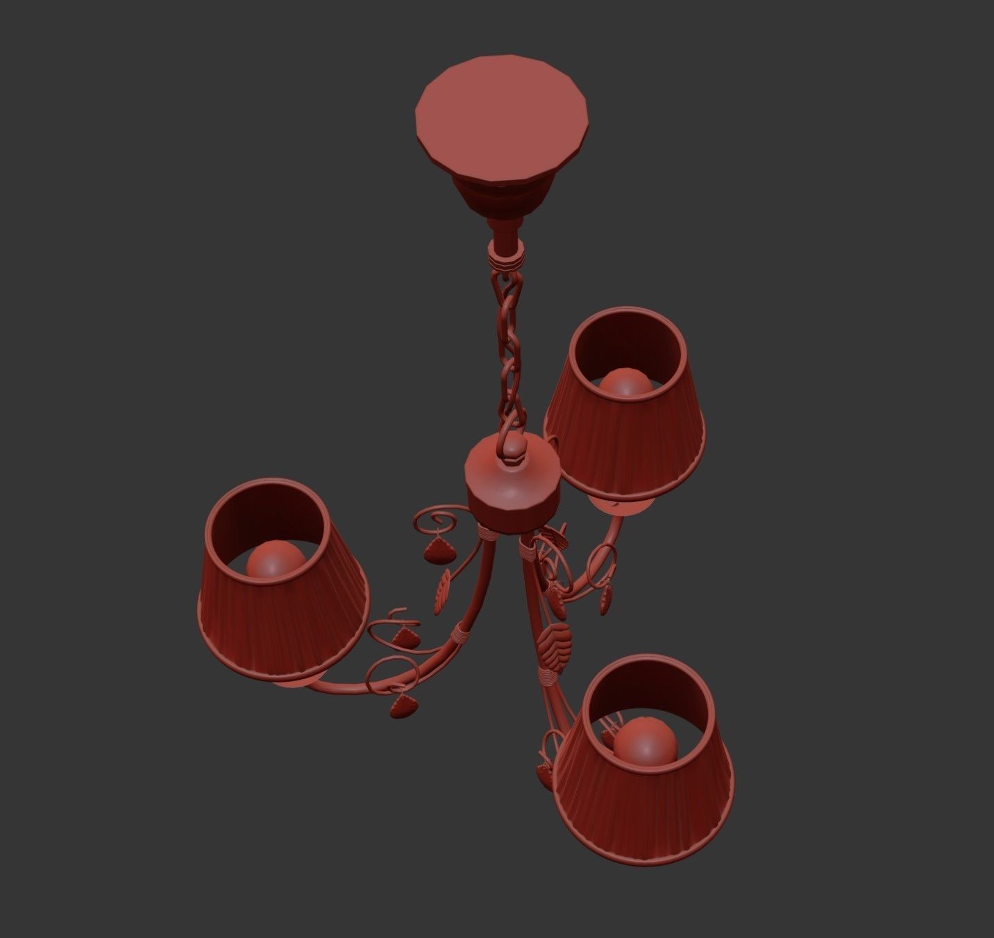 78103x Modesto Lightstar Chandelier 3D model_16