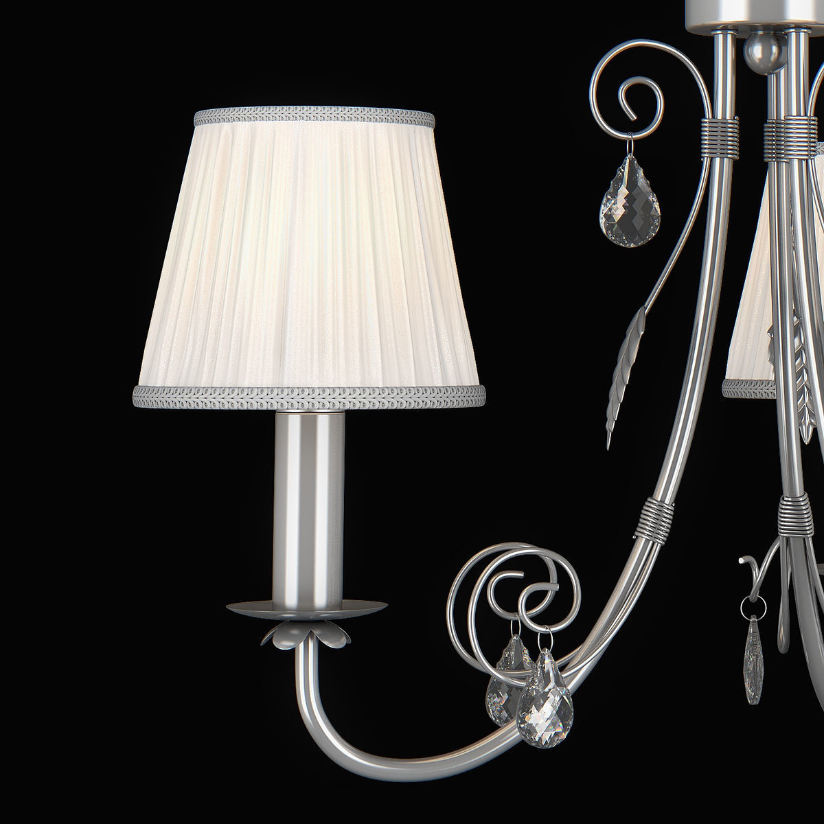78103x Modesto Lightstar Chandelier 3D model_10