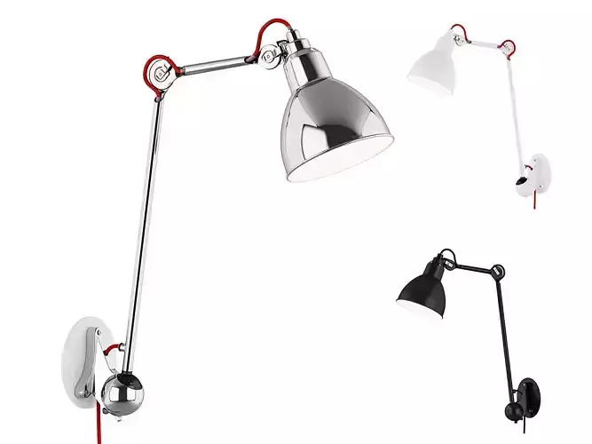 76561x Loft Lightstar Adjustable Sconce