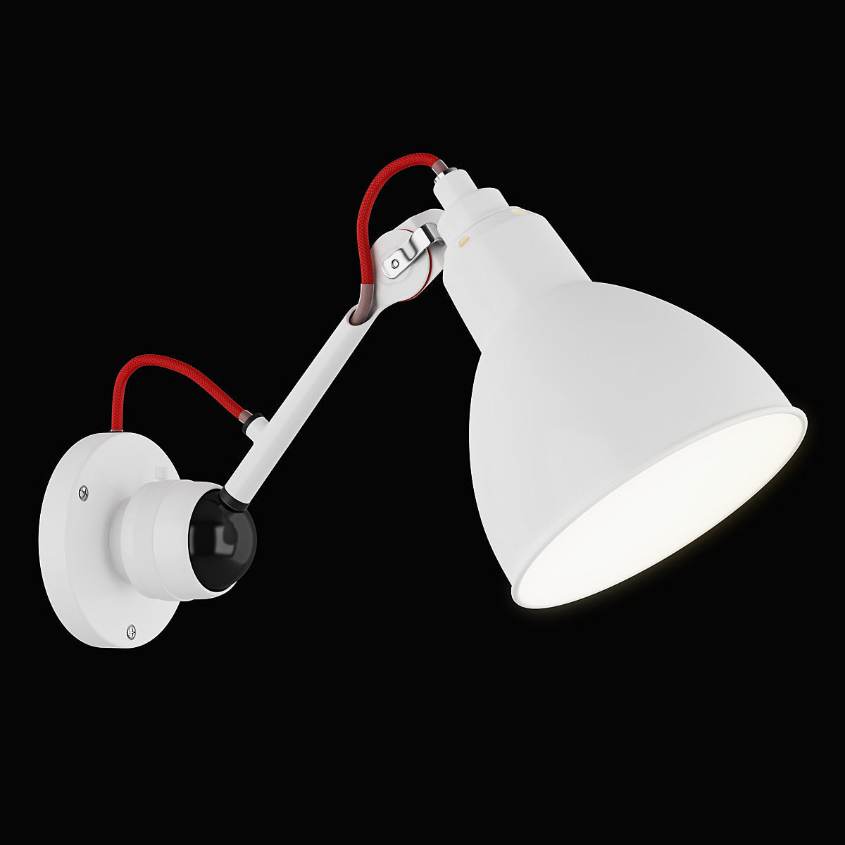 76560x Loft Lightstar Adjustable Sconce 3D model_6