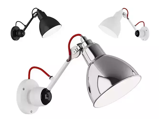 76560x Loft Lightstar Adjustable Sconce