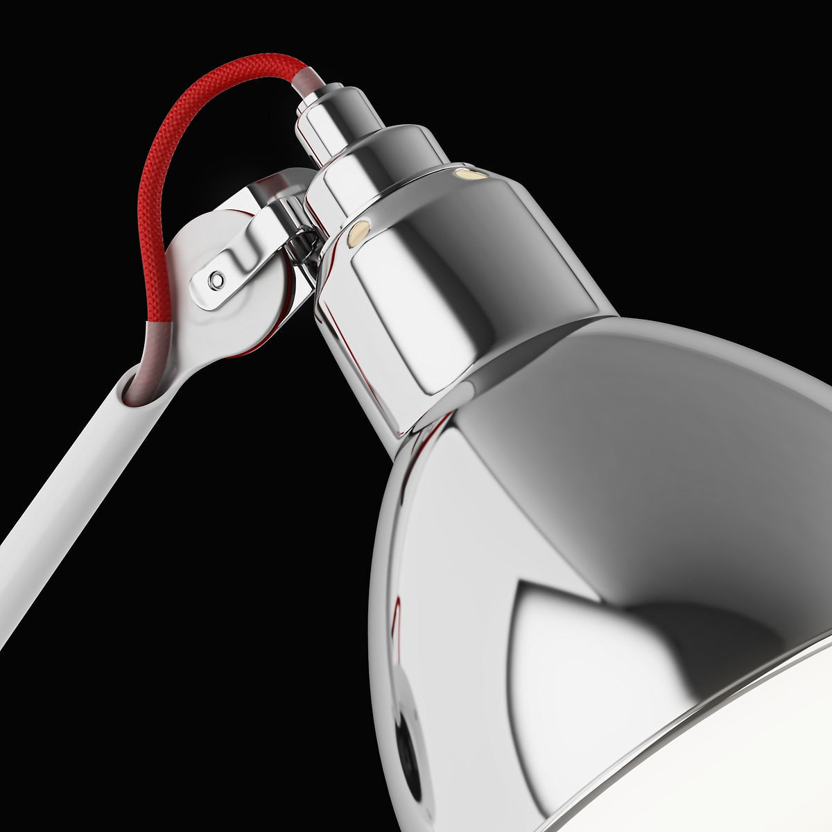 76560x Loft Lightstar Adjustable Sconce 3D model_4