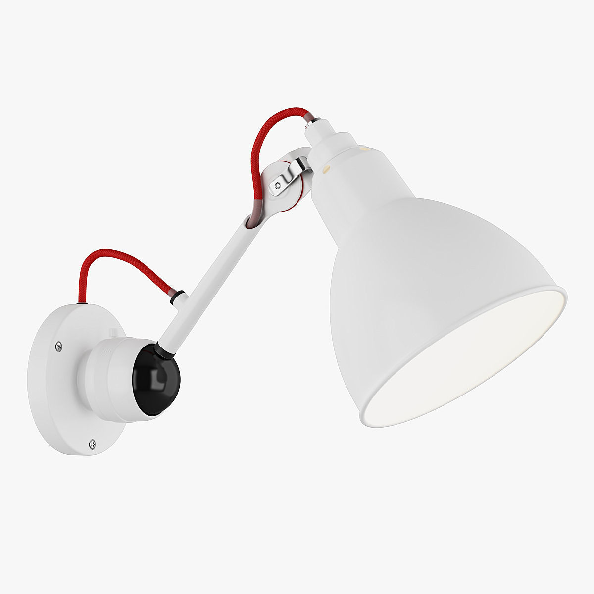 76560x Loft Lightstar Adjustable Sconce 3D model_5