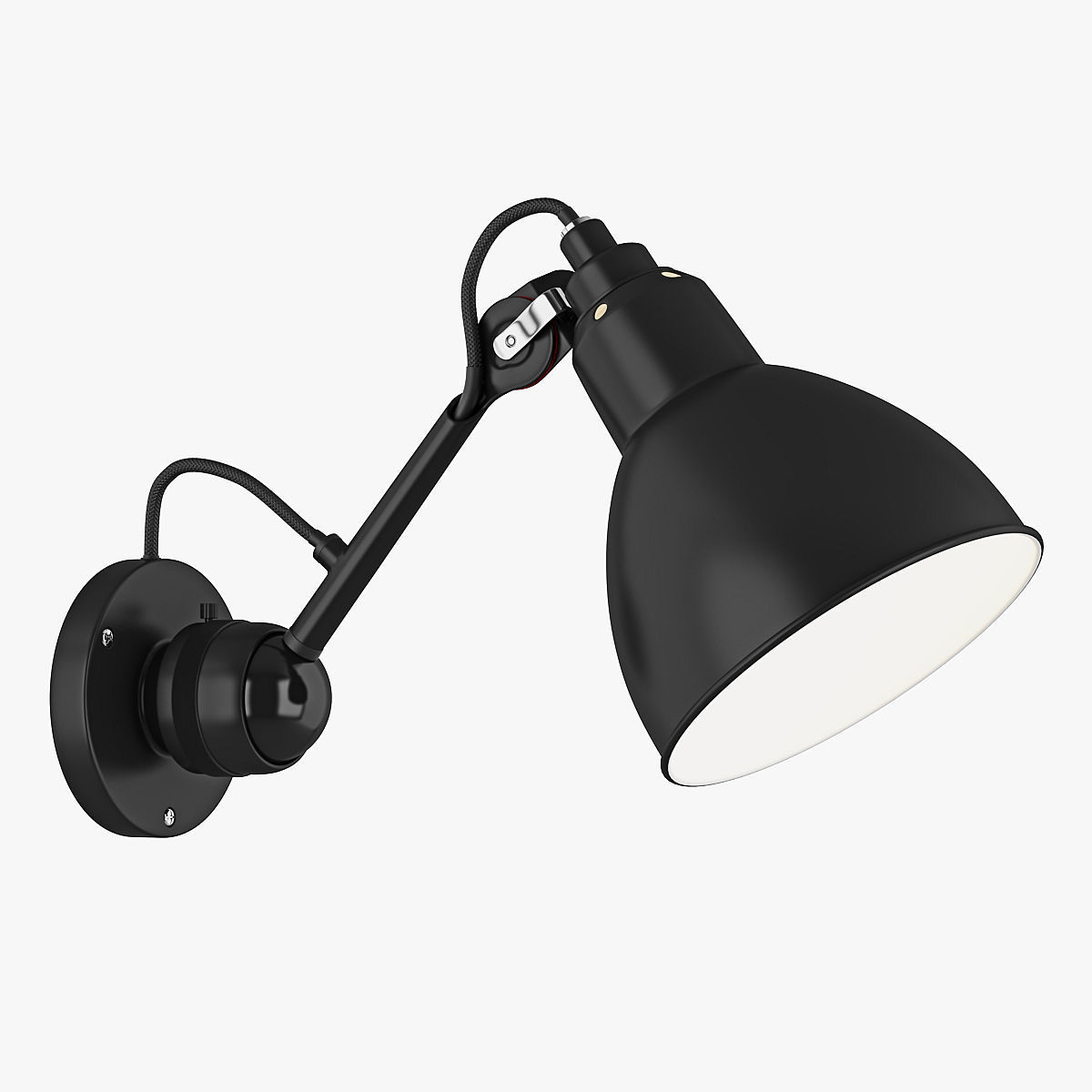 76560x Loft Lightstar Adjustable Sconce 3D model_8