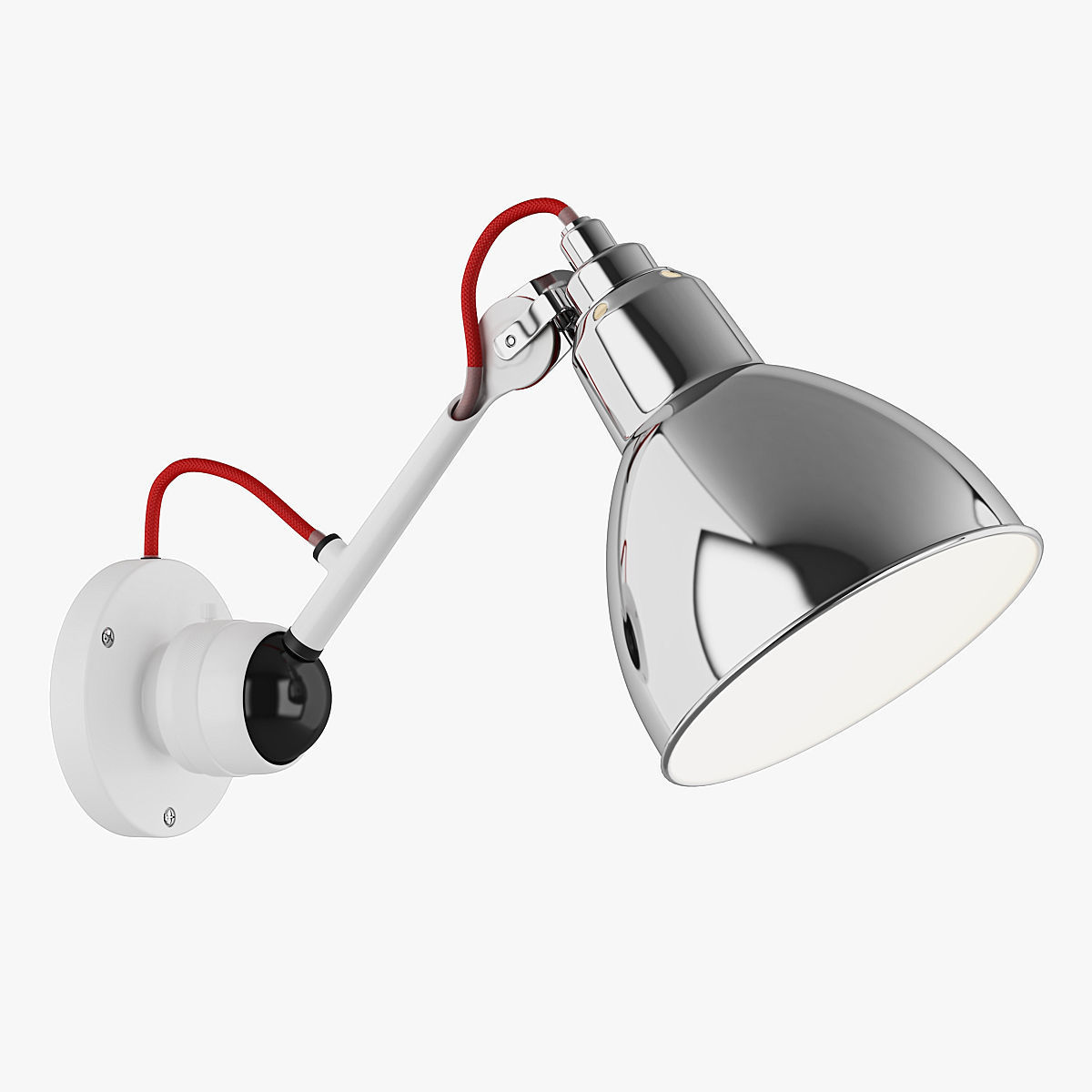 76560x Loft Lightstar Adjustable Sconce 3D model_2