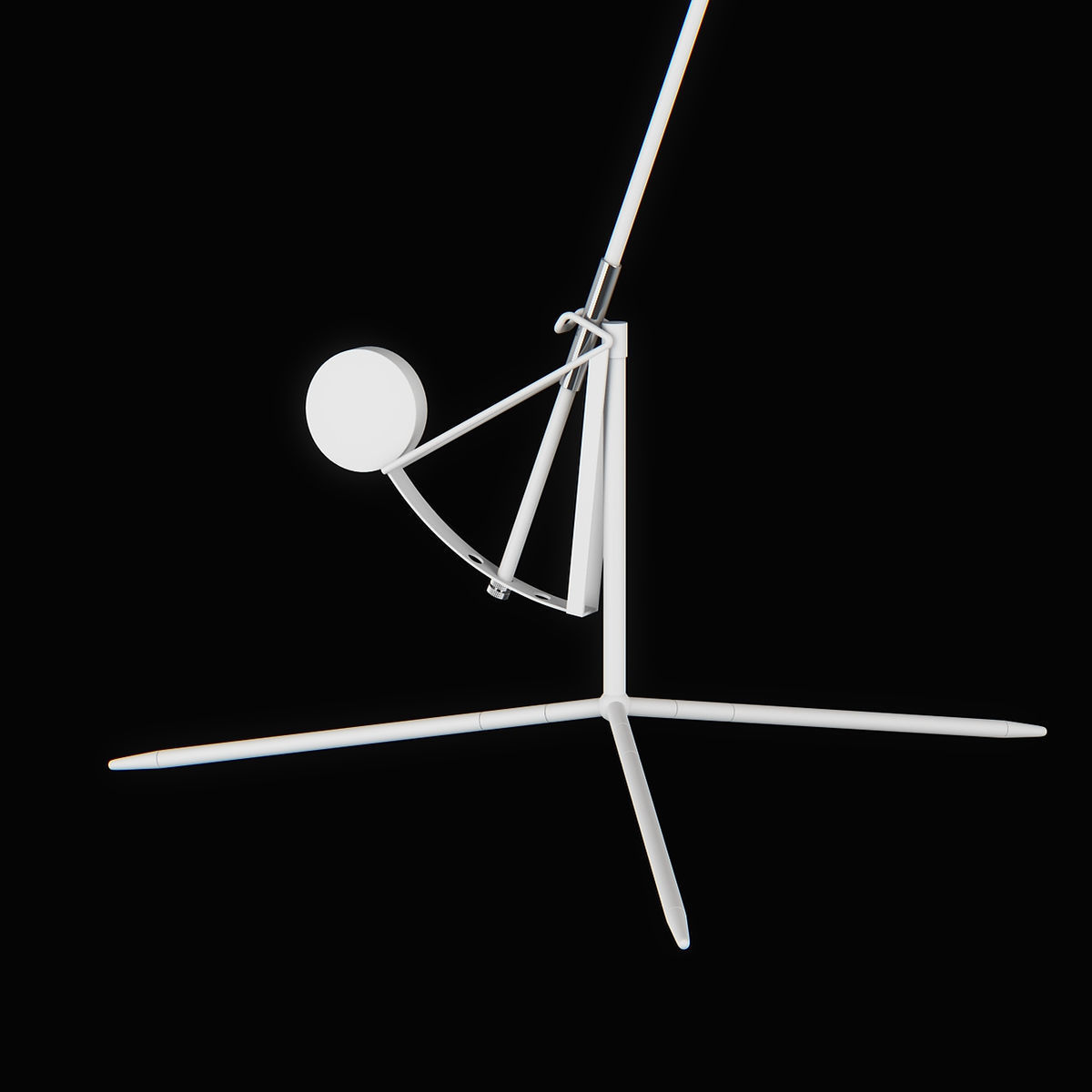 76471x Manti Lightstar Floor lamp 3D model_7