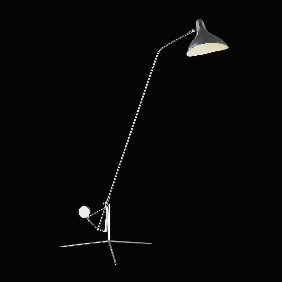 76471x Manti Lightstar Floor lamp 3D model_3