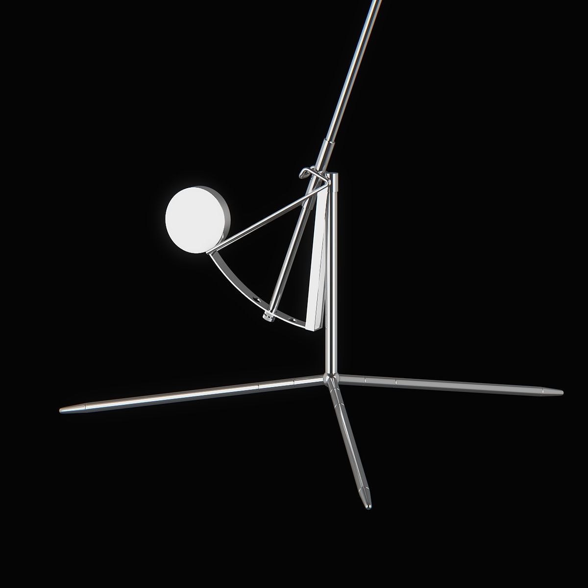 76471x Manti Lightstar Floor lamp 3D model_4