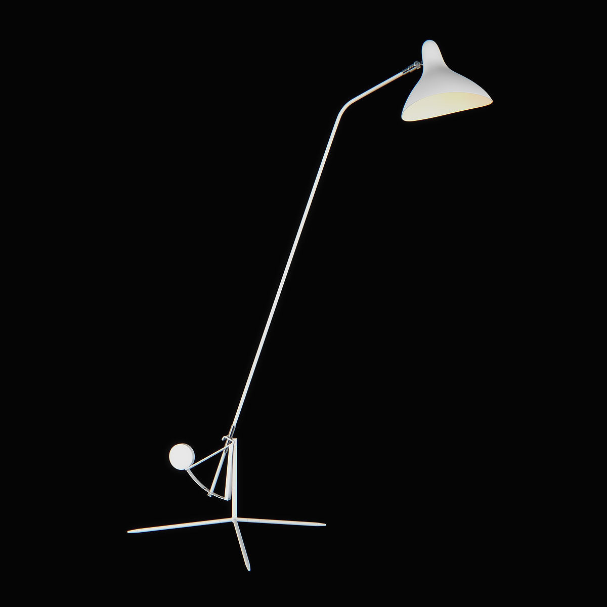 76471x Manti Lightstar Floor lamp 3D model_6