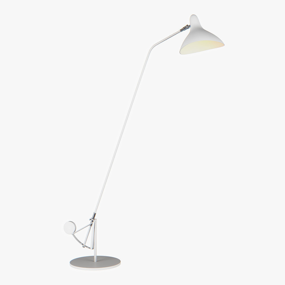 76470x Manti Lightstar Floor lamp 3D model_5