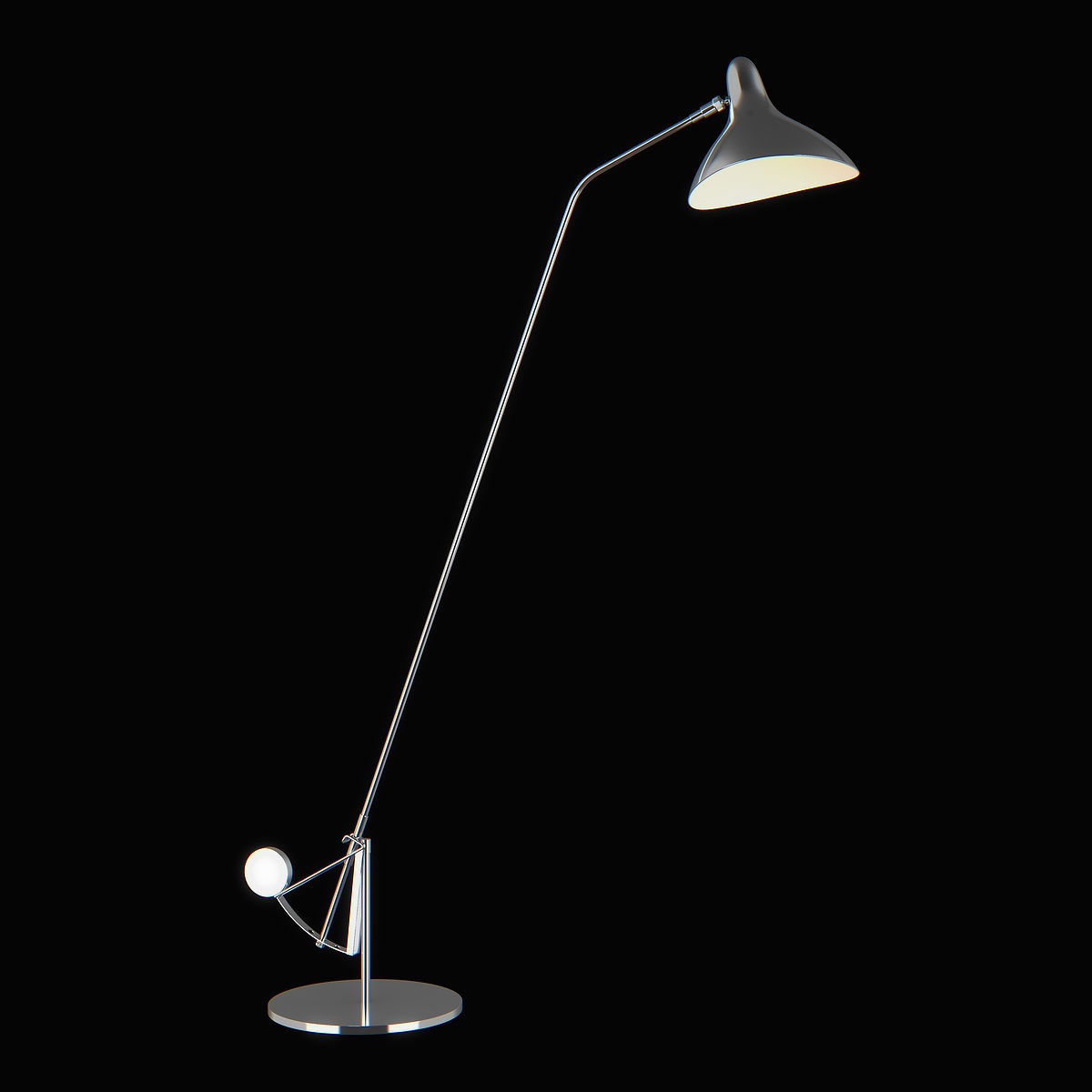 76470x Manti Lightstar Floor lamp 3D model_3