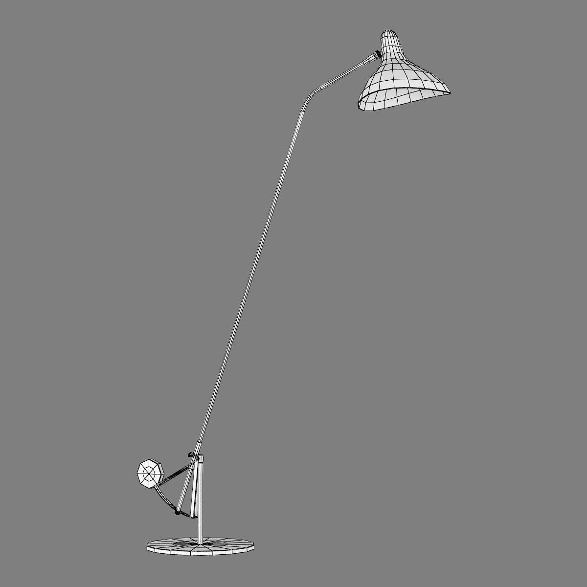 76470x Manti Lightstar Floor lamp 3D model_11