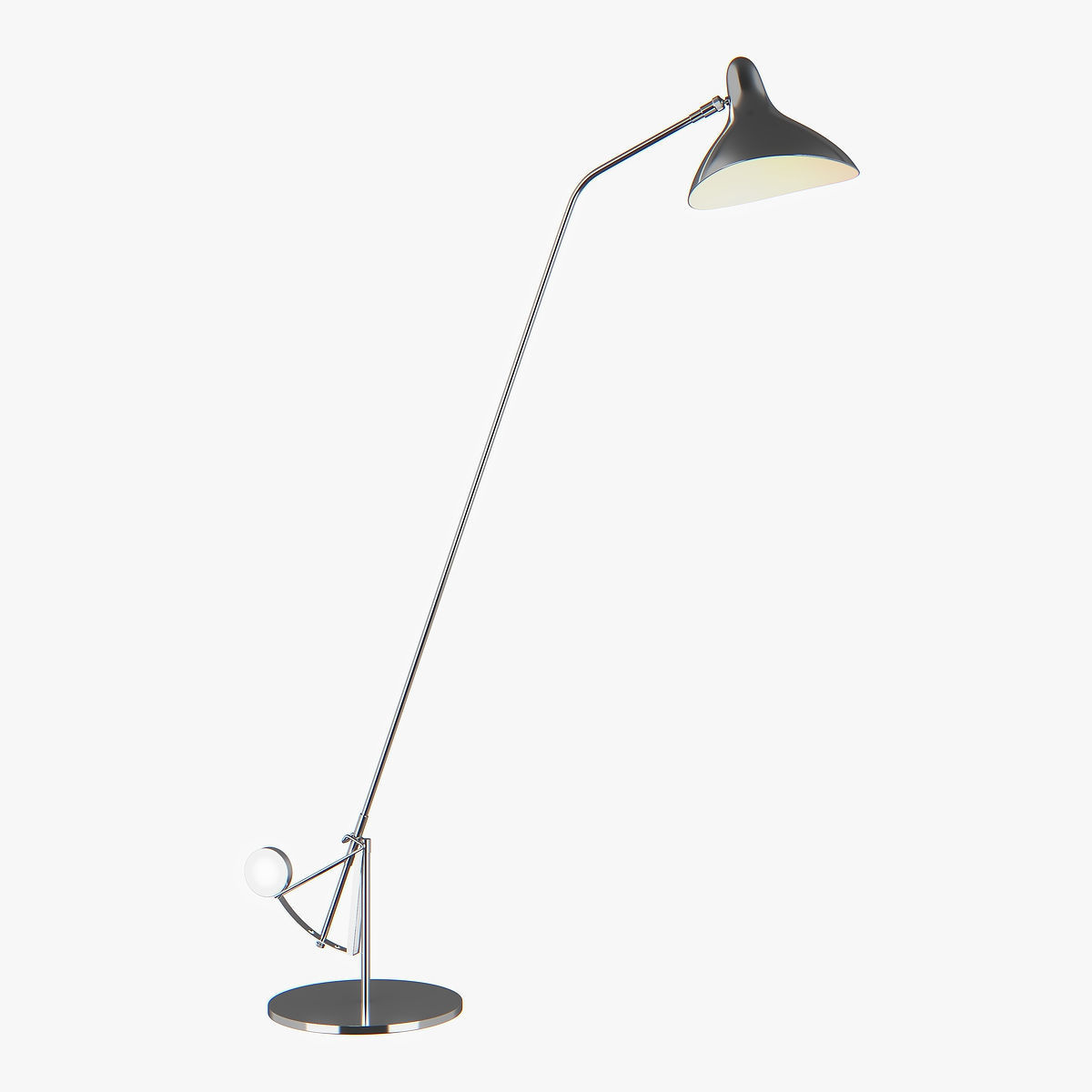76470x Manti Lightstar Floor lamp 3D model_2