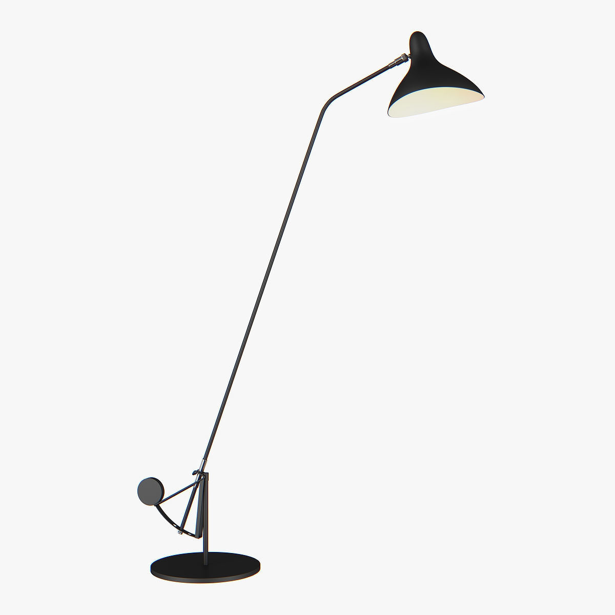 76470x Manti Lightstar Floor lamp 3D model_8