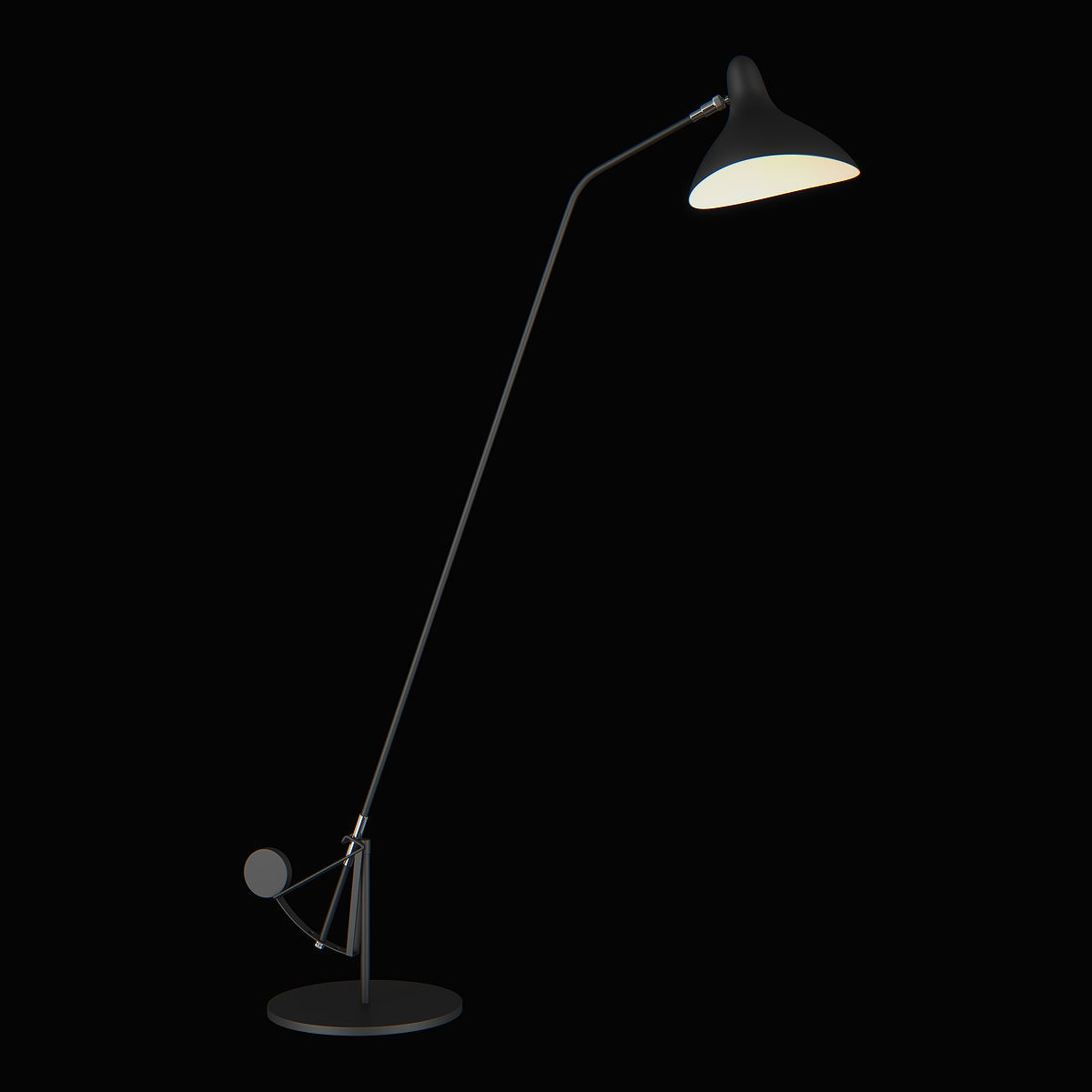 76470x Manti Lightstar Floor lamp 3D model_9
