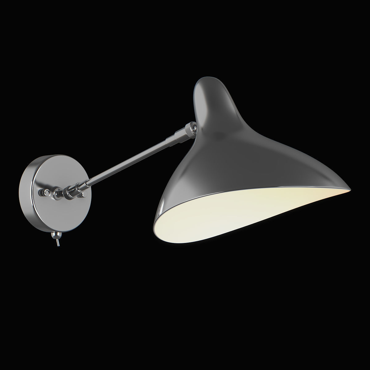 76460x Manti Lightstar Sconce 3D model_3