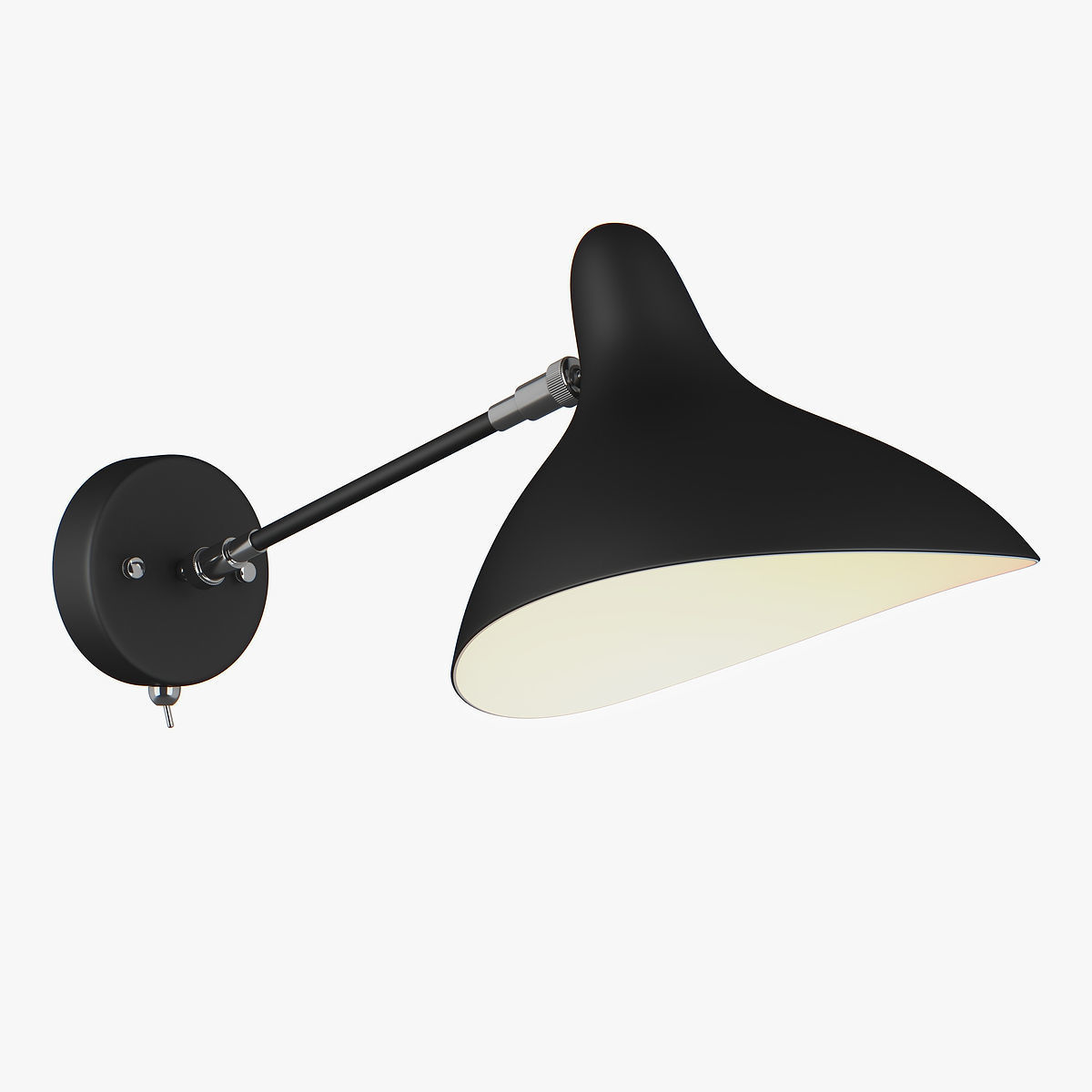 76460x Manti Lightstar Sconce 3D model_10