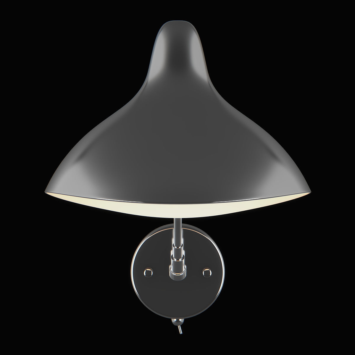 76460x Manti Lightstar Sconce 3D model_5