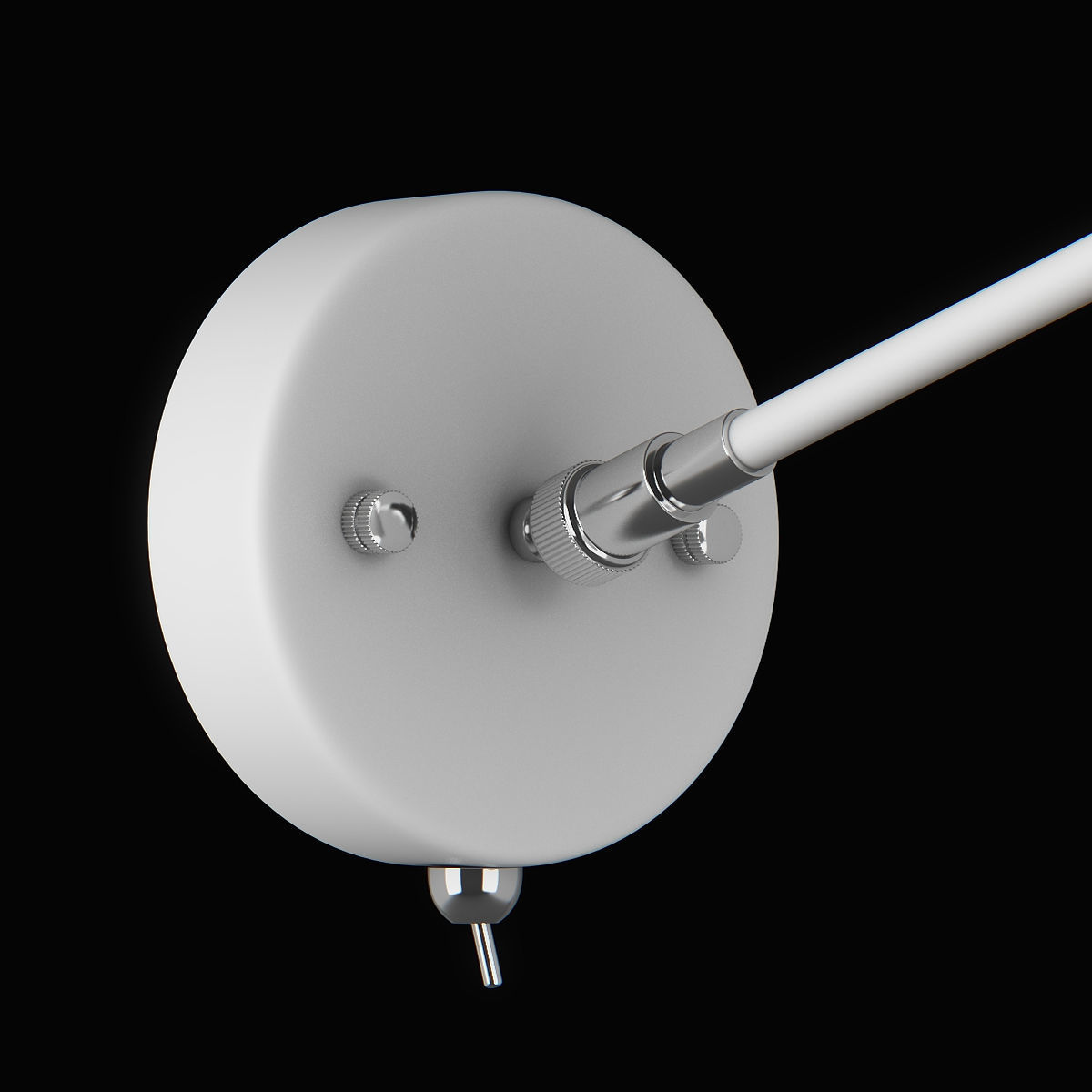 76460x Manti Lightstar Sconce 3D model_8