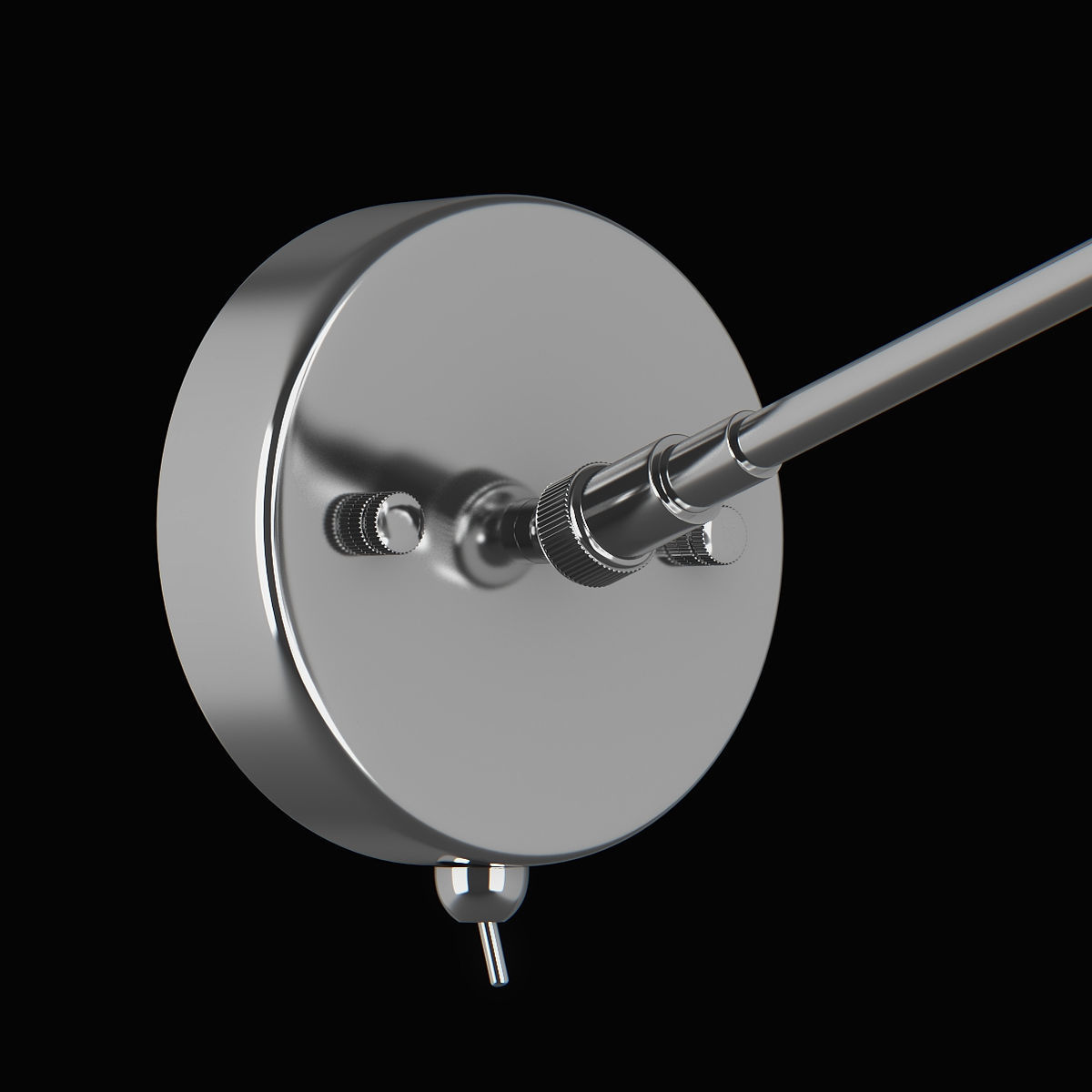 76460x Manti Lightstar Sconce 3D model_4