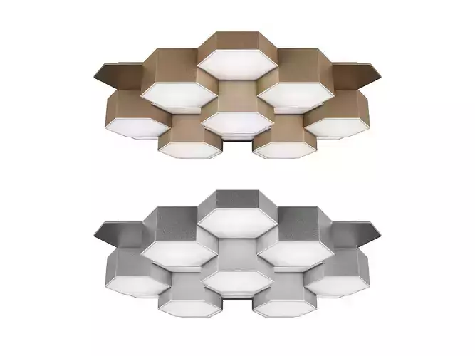 75016x Favo Lightstar Ceiling Lamp 3D model