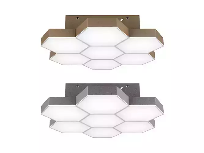 75007x Favo Lightstar Ceiling Lamp 3D model