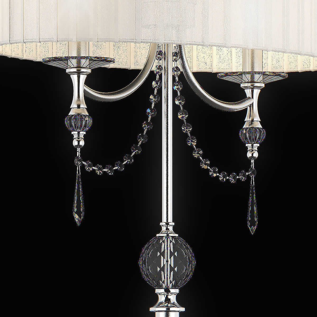 72572x Paralume Lightstar Floor lamp 3D model_7