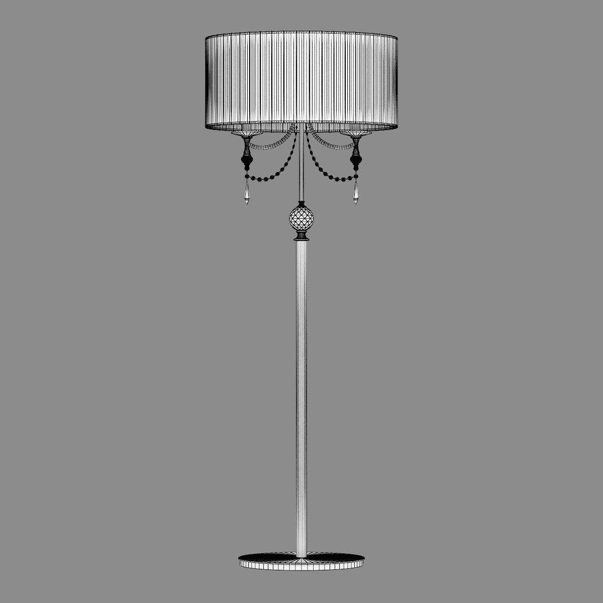 72572x Paralume Lightstar Floor lamp 3D model_11