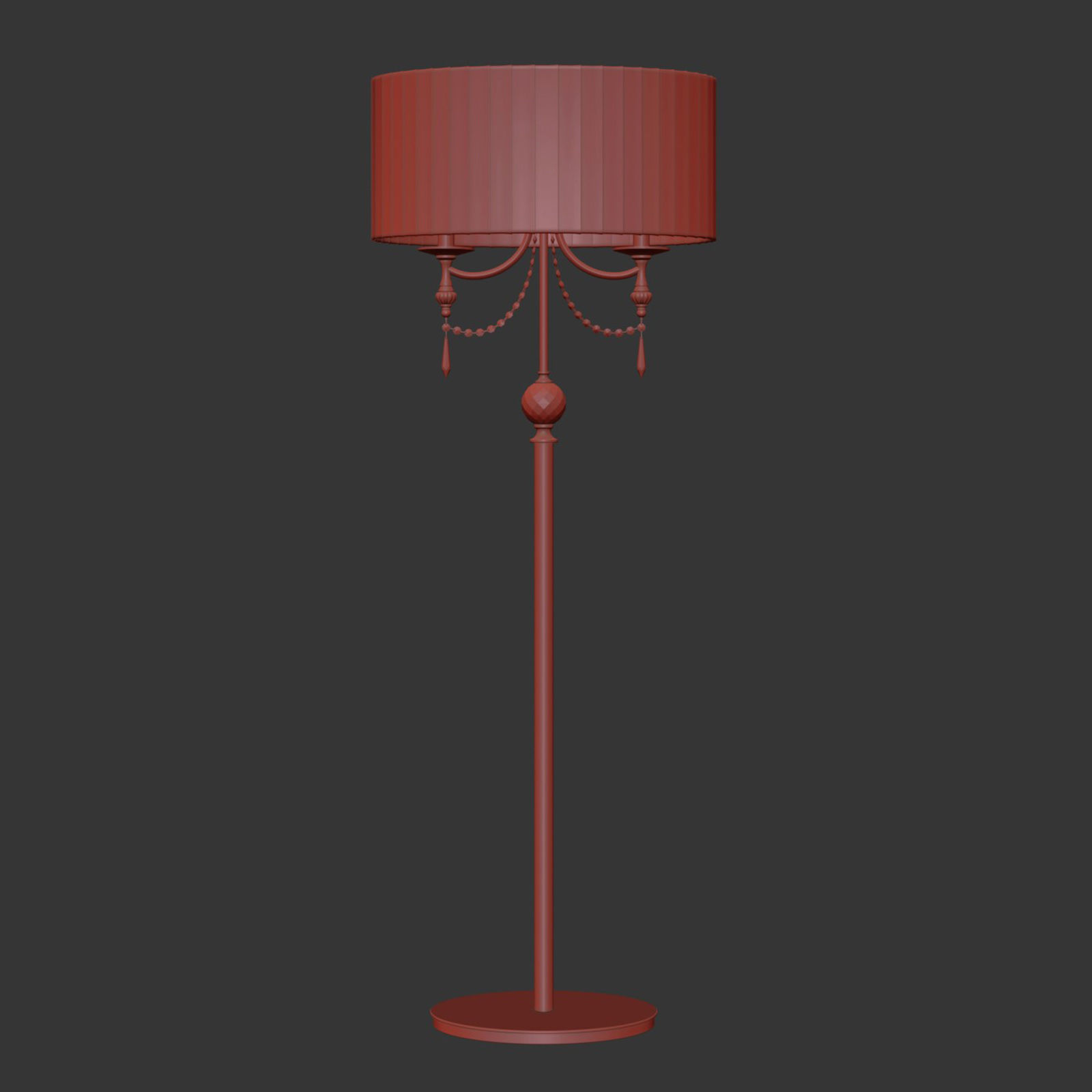72572x Paralume Lightstar Floor lamp 3D model_14