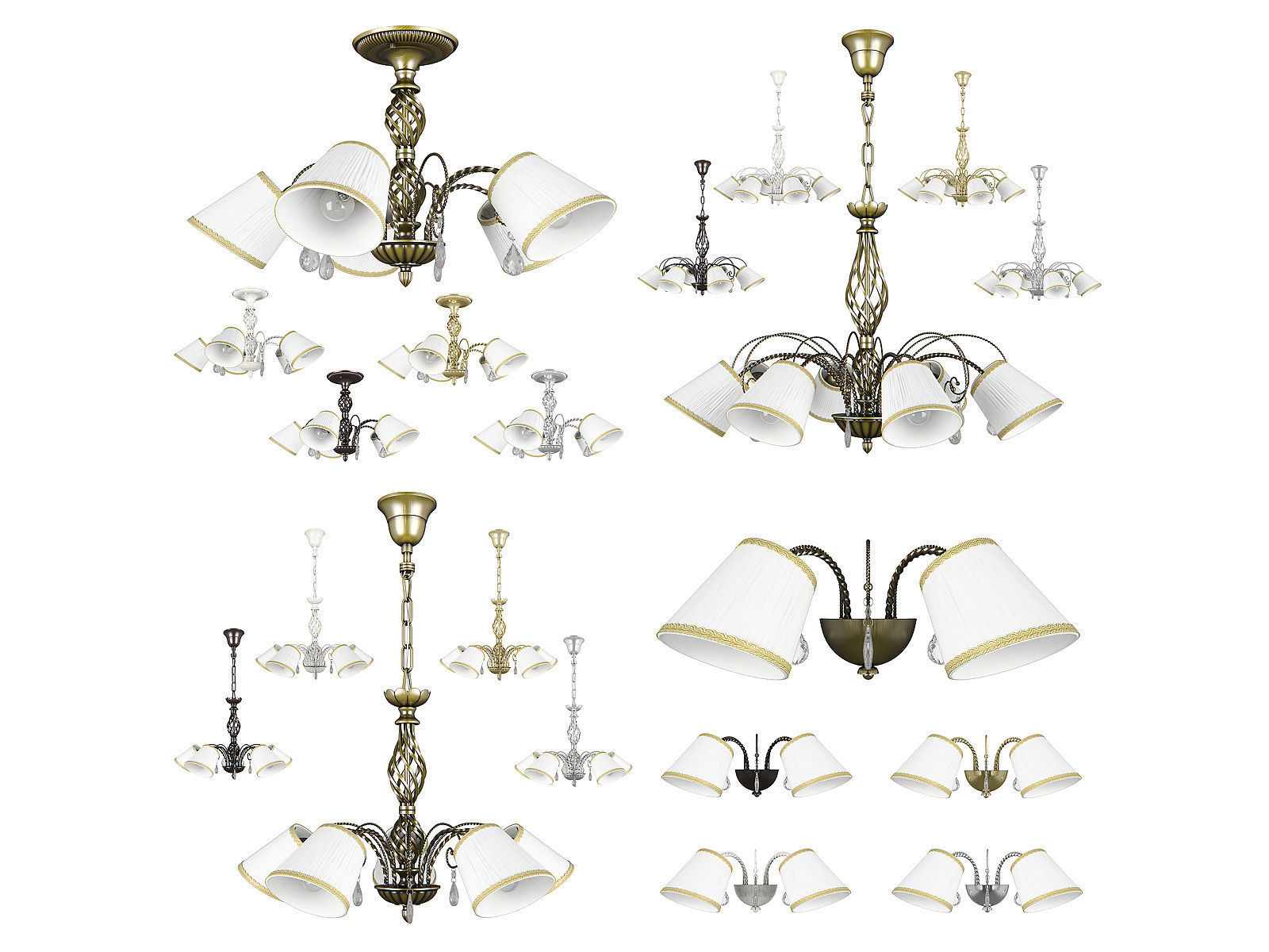 682 796 Esedra Lightstar Collection 3D model_1