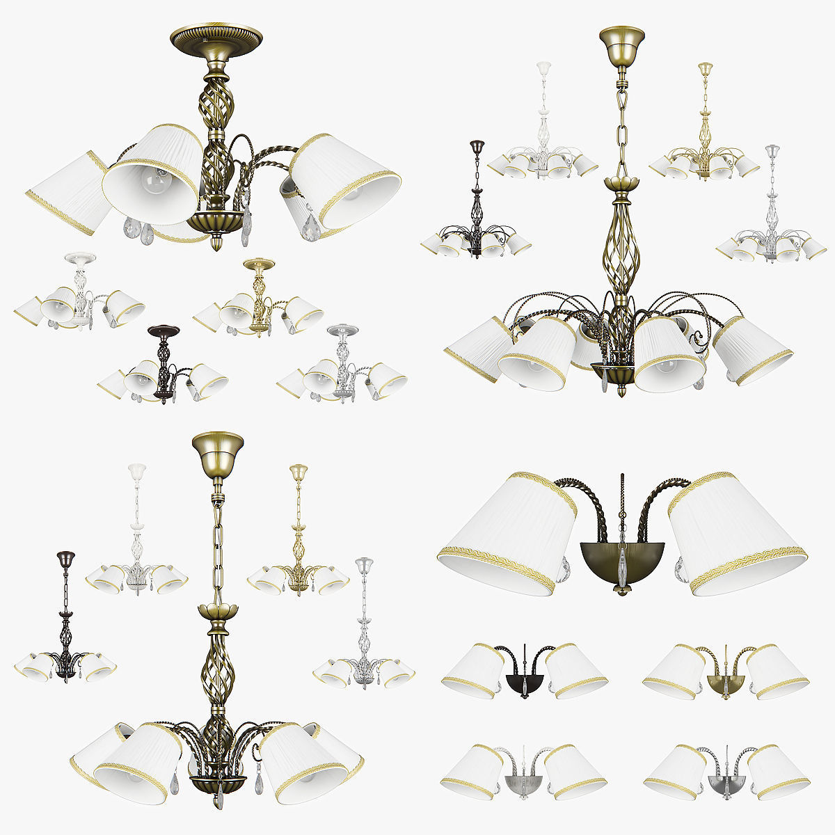 682 796 Esedra Lightstar Collection 3D model_78