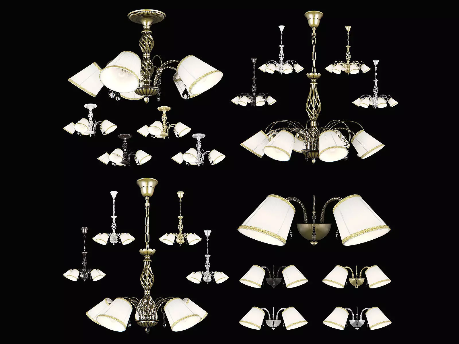 682 796 Esedra Lightstar Collection 3D model_0