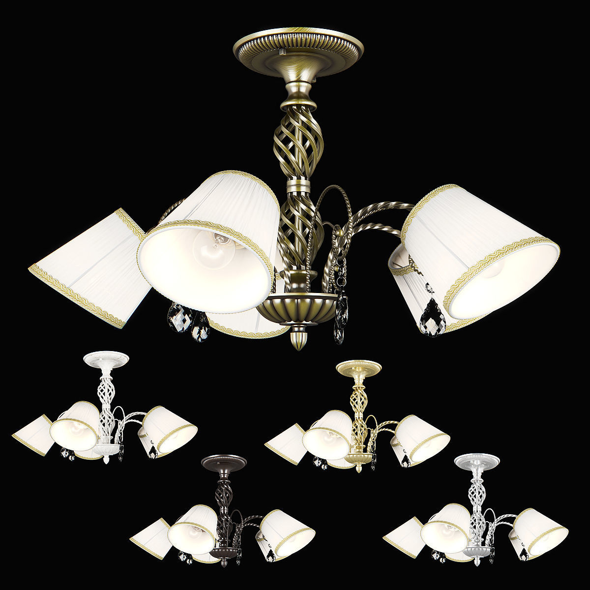 682 796 Esedra Lightstar Collection 3D model_2