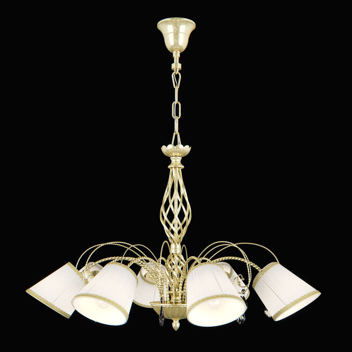682 796 18x Esedra Lightstar Chandelier 3D model_15
