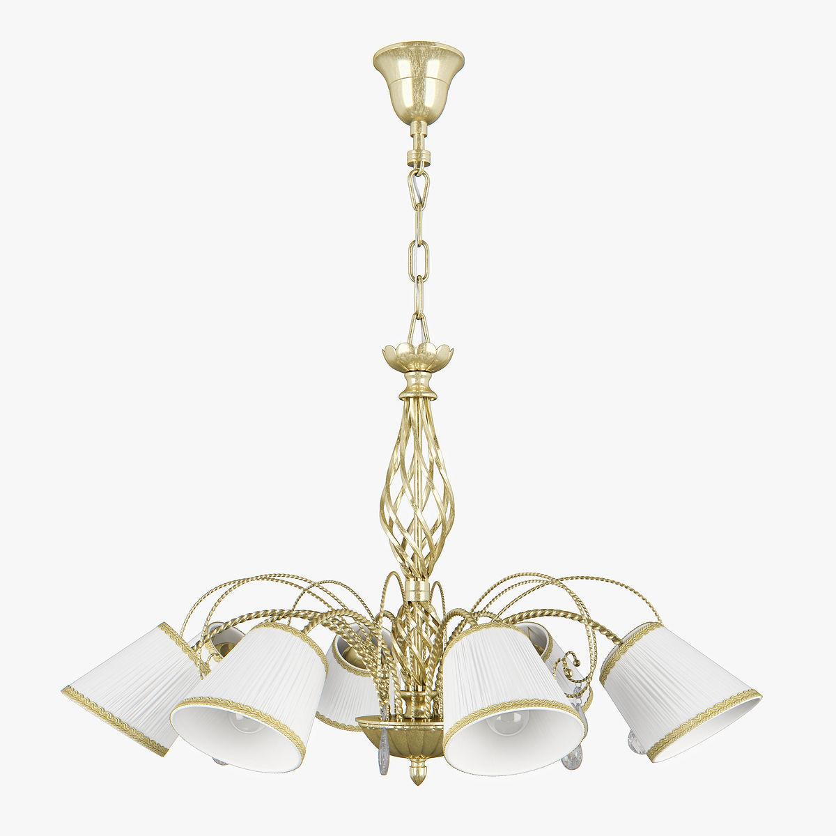 682 796 18x Esedra Lightstar Chandelier 3D model_14