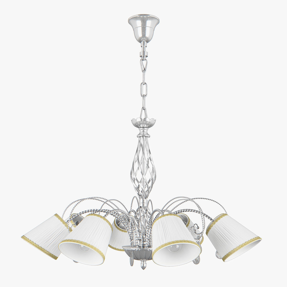 682 796 18x Esedra Lightstar Chandelier 3D model_20