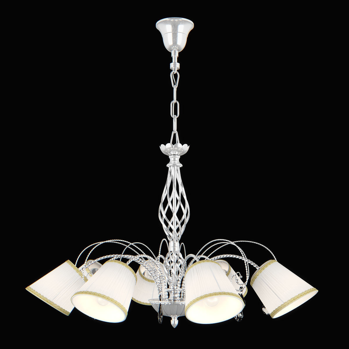 682 796 18x Esedra Lightstar Chandelier 3D model_21