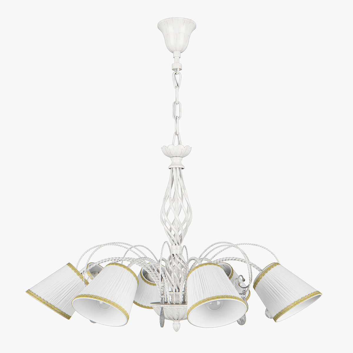 682 796 18x Esedra Lightstar Chandelier 3D model_2